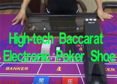 China Van het de Schoensysteem van de baccarat Elektronische Pook van de de Speelkaarthandelaar de Schoen Automatische Kaart Shuffler Te koop