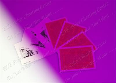 China Smooth Finish Invisible Marked Playing Cards , Classic  Marked Decks for sale