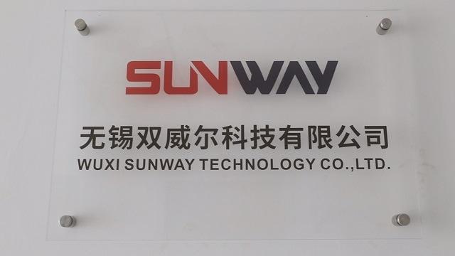 Verified China supplier - Wuxi Sunway Technology Co., Ltd.