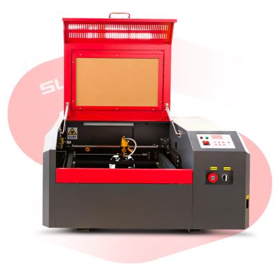 China easy use 3d mini co2 laser engraving machine engraver laser 40w 50w 60w 4040 for sale