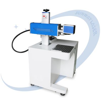 China CO2 Marking Machine 20W 30W RF Air Cooled Wood Acrylic CO2 Laser Engraving Marking Machine for sale