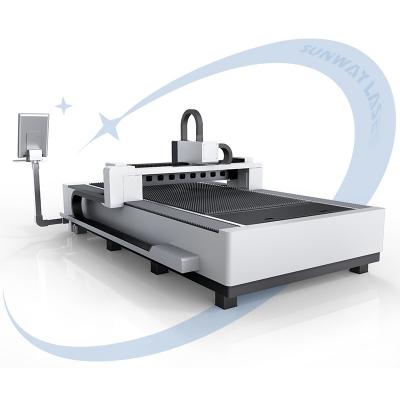 China 1kw 2kw 3kw CNC Steel Aluminum Iron Water Cooled 1kw 2kw 3kw CNC Sheet Tube Fiber Laser Cutting Machine Metal Pipe Plate Fiber Laser Cutter Price for sale