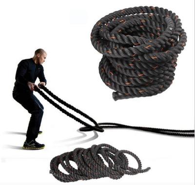 China Physical Exercise Fitness Training Rope Muscle Exerciser Battle Battle Rope for sale