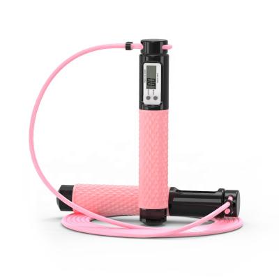 China ABS Digital Jump Ropes Gym Weighted Smart Jump Weighted Cheap Long Jump Ropes for sale