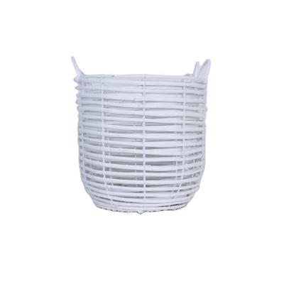 China High quality ; Assets; Functional Wicker Storage Basket Durable Home Organization 3 Piece Set for sale