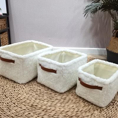 China Large Living Room Decorative Space Cotton Rope Laundry Basket Hamper Amazon Storage Hot Selling Basket for sale