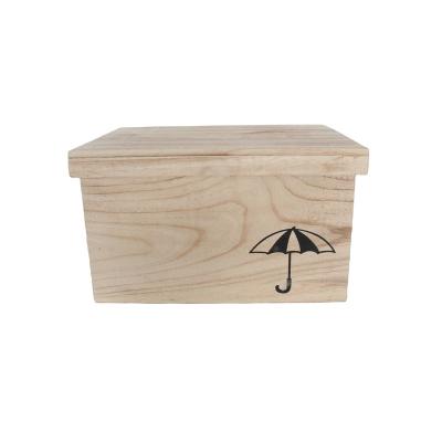 China Sustainable Manufacturers Wholesale Groceries Office Retro Collection Wooden Box for sale