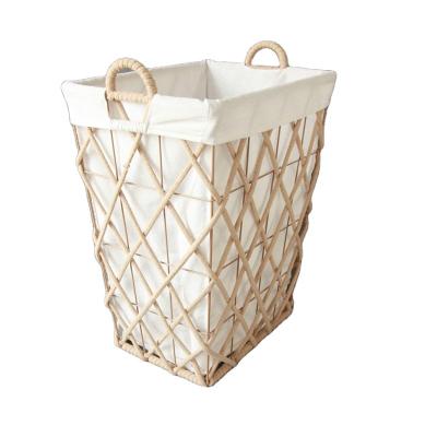 China Amazon Large Capacity Laundry Hamper Sustainable Hot Custom Hamper for sale