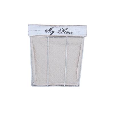 China High quality ; Assets; Wholesale Fashion Wire Storage Boxes Handmade Rectangular Custom Functional for sale