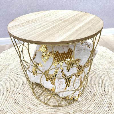 China High Quality Practical Metal Indoor Portable View Furniture Modern Design Durable Outdoor Stool for sale