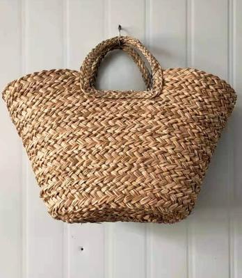 China High quality ; environmentally friendly materials; handbag party beach bag handmade customized shopping straw woven for sale