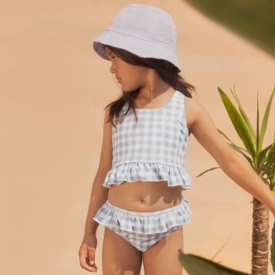 China QUICK DRY Custom Beautiful Girl Kids One Piece Baby Swimwear Kids Swimwear OEM Digital Printed Swimsuits for sale