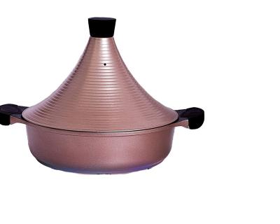 China NEW SUSTAINABLE TAJINE CASSEROLE with cover 28cm for sale