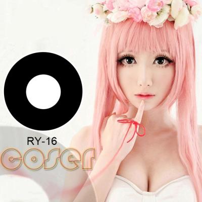 China OEM Halloween Black Contact Lenses Cosplay Contact Lenses New Fashion Lens for sale