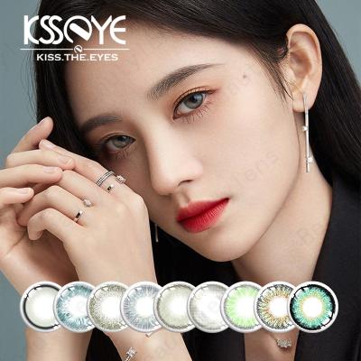 China Cosmetic Soft Colored Eye Color Contact Lens 1 Year for sale