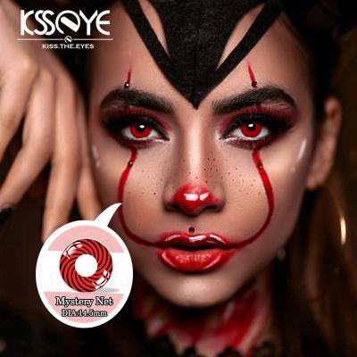 China Hete Contactlens van de Contactlenzenhalloween van KSSEYE de Gekke verkoopt Kleur voor Contactlenzen van Partij de Enge Ogen Te koop