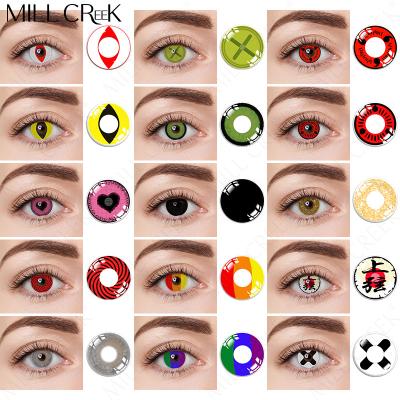 China Van de de Contactlenzen Gekke Lens van KSSEYE Halloween Contactlens 140 van Cosplay Anime Sharingan Jaarlijkse Modellen voor Dark Te koop