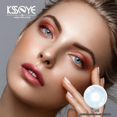 China KSSEYE Lightly Tinted Daily Colored Contacts For Cosplay Costume Wedding for sale