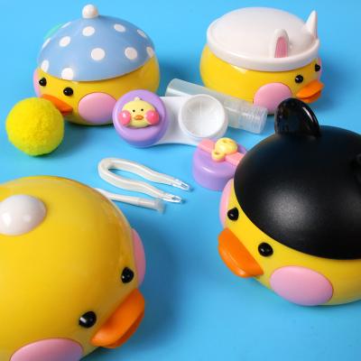 Chine Cas mignons de Mini Cartoon Contact Lens Accessories pour l'EyeWear de lunettes à vendre