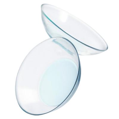 China One Day Transparent Clear Color Contact Lenses For Short Sight Astigmatism for sale