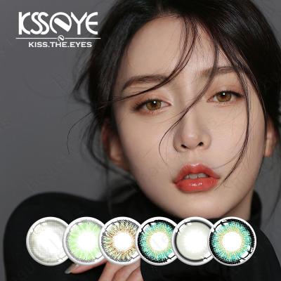 Cina la tinta di potenziamento della lente di 14.5mm Pixie Green Contacts contatta per gli occhi verdi in vendita