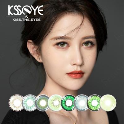 China Super natürliche Pixie Jade Green Contact Lens Enhancer für Make-up Cosplay zu verkaufen