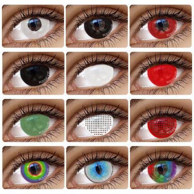 China OEM Gek Halloween Kleurencontact Lense Te koop