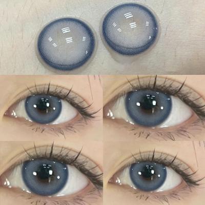 China Hot Style Color Contact Lens Soft Natural Look OEM Or ODM Daily Disposable for sale