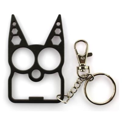 China Cute Cat Multifunction Tool Screwdriver Bottle Opener Key Cat Bottle Opener Key Chain Outdoor Keychain for sale