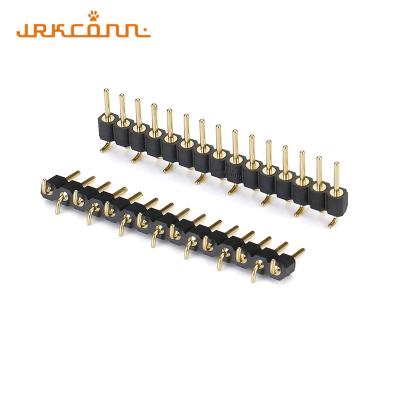 China Smt Smd Type Male Pin Header Connector 2.54  Mm Board To Board Pin Header for sale