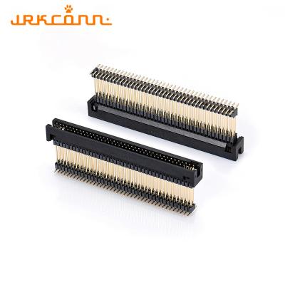 China Black Insulator 2MM Pitch SMT Type 3Amps Box Header Connectors  Gold Plating for sale