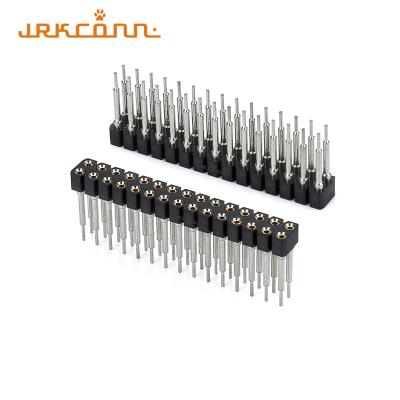 China Long Pins Machine Female Header Connector 30 Pin Female Pin Header Connector for sale