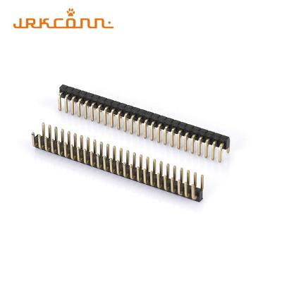 China C Type 1.27mm Spacing Pin Header Connectors Retangular Connector Headers for sale