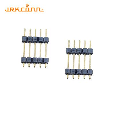 China Single Row Pitch Pin Header Connectors 3.96 Mm Straight Pcb Pin Header for sale