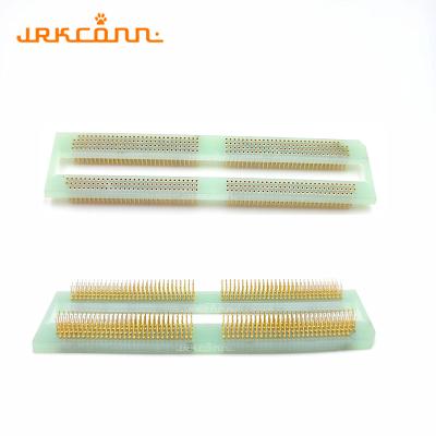 China 1.27mm Pitch PGA Test 3A Socket Adapter Straight Dip Round Hole Board Pin Connector for sale