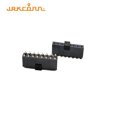 China Tin Plating 3.96MM PH Female Header Connectors Surface Mount Pin Header With Cap for sale