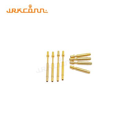 China Female Brass  Signal Power Plug Pin Spring Loaded Pin For Connector for sale