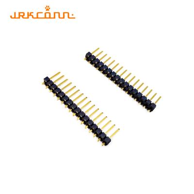 China 3.96mm Pin Header Connectors Straight 16 Pin Female Header Male Berg Strip for sale