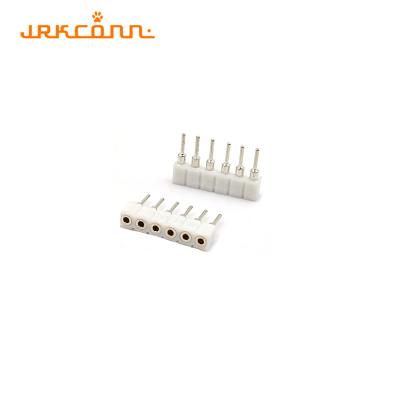 China Round 2.54mm Pitch Female Header Connector Plastic H3.0MM 6 Pin Female Header 2.54 Mm for sale