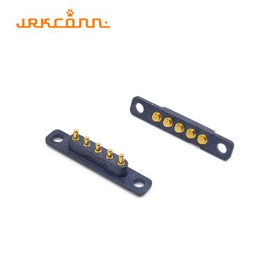 China 3A Waterproof  Spring Pogo Pin Connectors Magnetic Pogo Connector For Pcb for sale