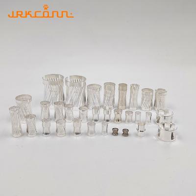 China Gold Silver Plated Pin Connector Crown Spring Adaptive Claw Spring Lantern Spring Beryllium Copper for sale