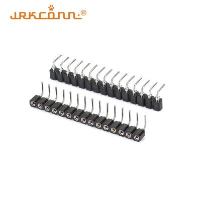 Κίνα RA 15Pin 2.54mm Χρυσόχρυσο χάλυβα 2,54 mm Γυναικεία πρίζα προς πώληση