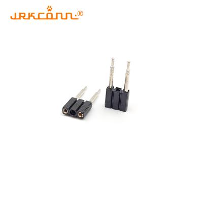 China Runde 2,54 mm Pitch Connector weibliche Langkopf-Pins 3 Steckdose Steckdosen zu verkaufen