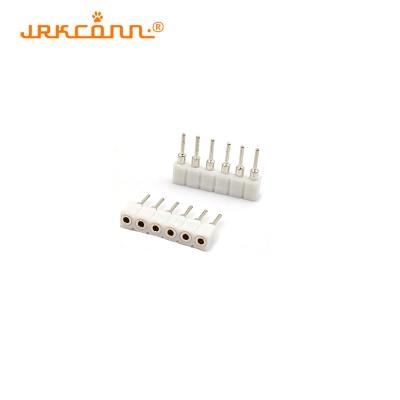 China Rodada 2,54 mm Pitch Conector de cabeçalho feminino Plástico H3.0MM 6 pin cabeçalho feminino 2,54 mm à venda