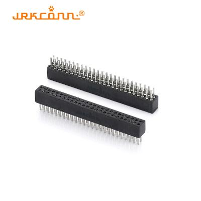 China Dual Row PH1.27 mm Pitch Connector Vrouwelijke naar Vrouwelijke Kop Vrouwelijke Plug Connector Te koop