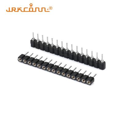 China 1X15 PIN Conector de cabezal femenino mecanizado 2.54mm cabezal femenino 3 amperios en venta