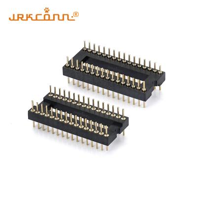 Китай 2.54MM IC сокетные разъемы двойной ряд 2 X 16P прямая застежка застежка мужской застежка продается