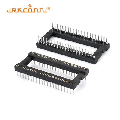 China 1.778MM Dip IC Socket Connector Doppelreihe 2 X 16P Weibliche Kopfhaut zu verkaufen