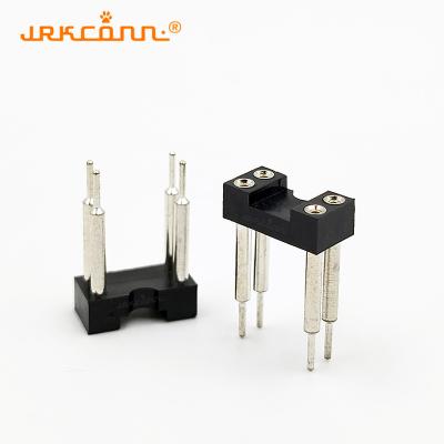 Κίνα 2.54PH 3.0H Custom IC Socket Connectors Γυναικεία κεφαλίδα Καθαρή στρογγυλή τρύπα προς πώληση