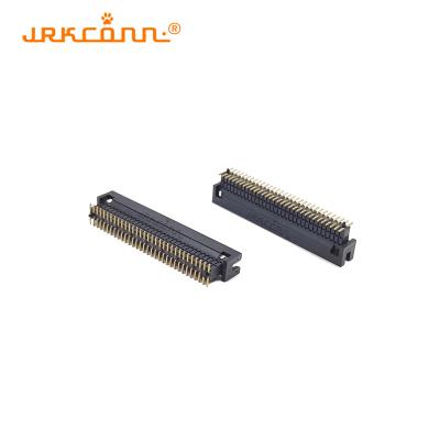 China 1.27 Mm Box Header Connector Male Socket Straight IDC PCB Right Angle Box Header Connector for sale